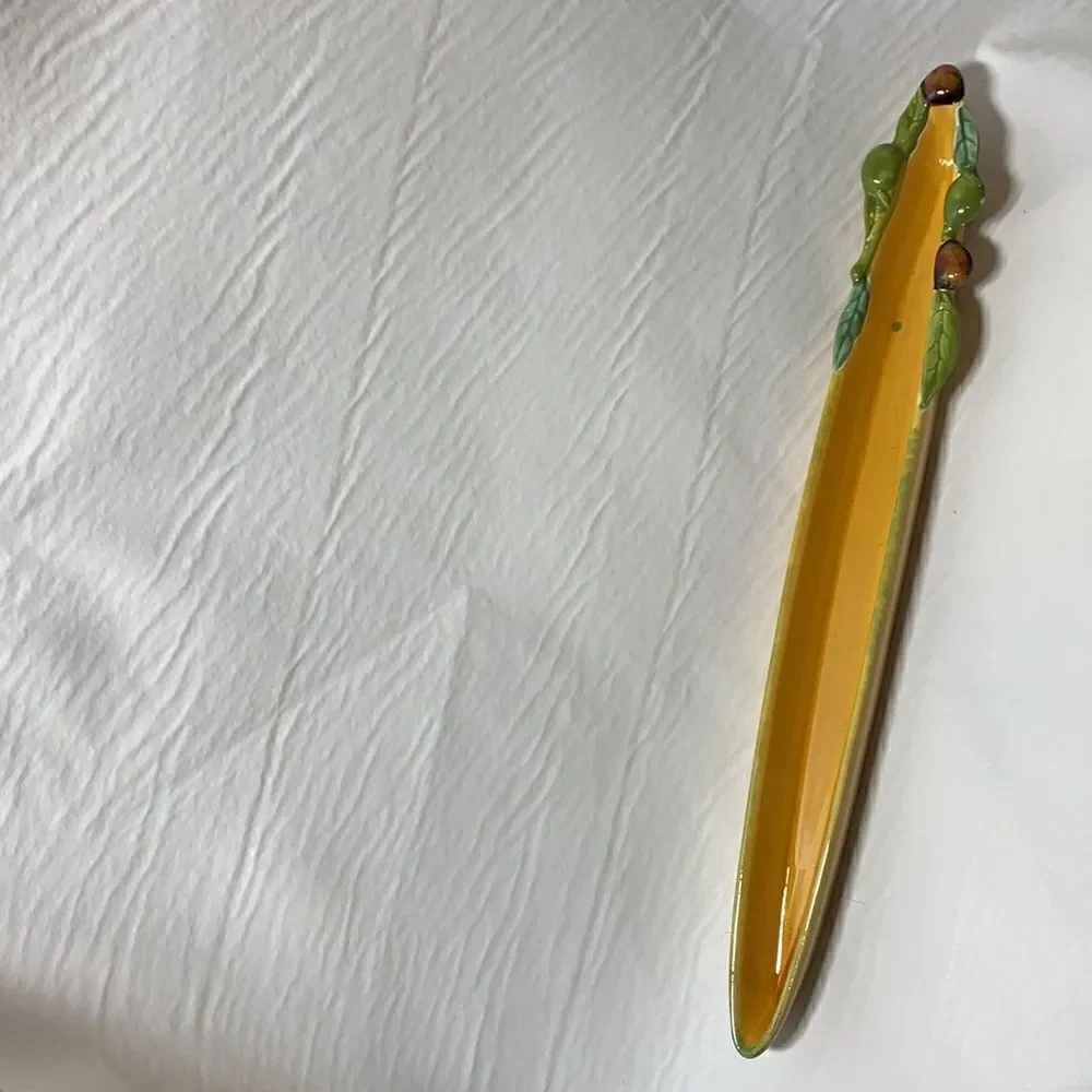 Olive Or Appetizer Tray Dennis East Brand Gold With Leaves And Olives Serving